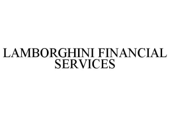 Lamborghini Financial Services